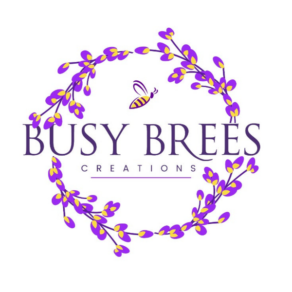 Busy Brees Creations logo