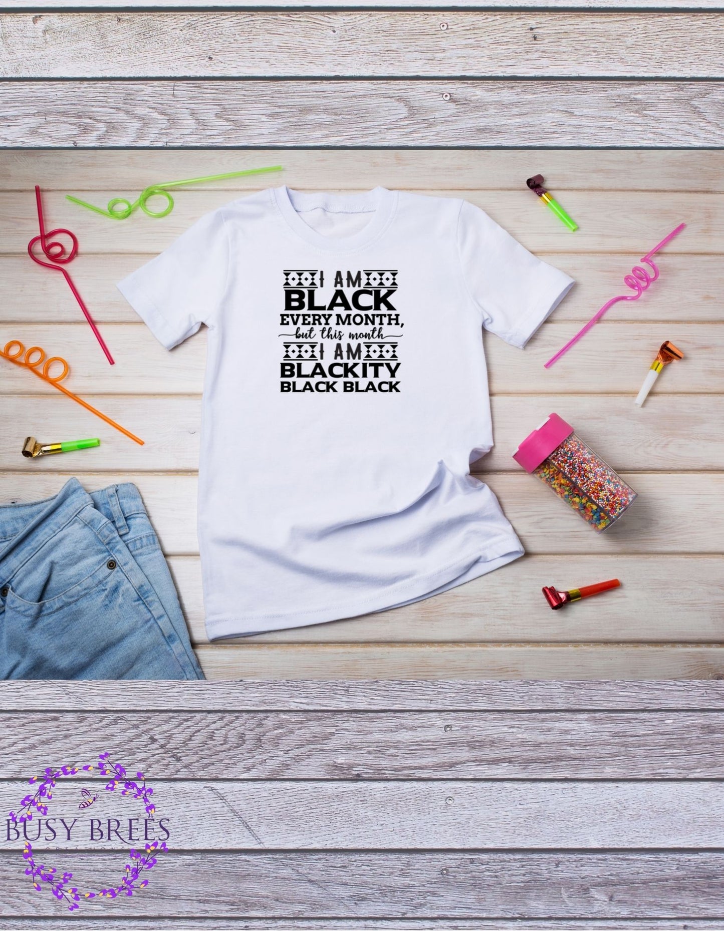 I am BLACK every month