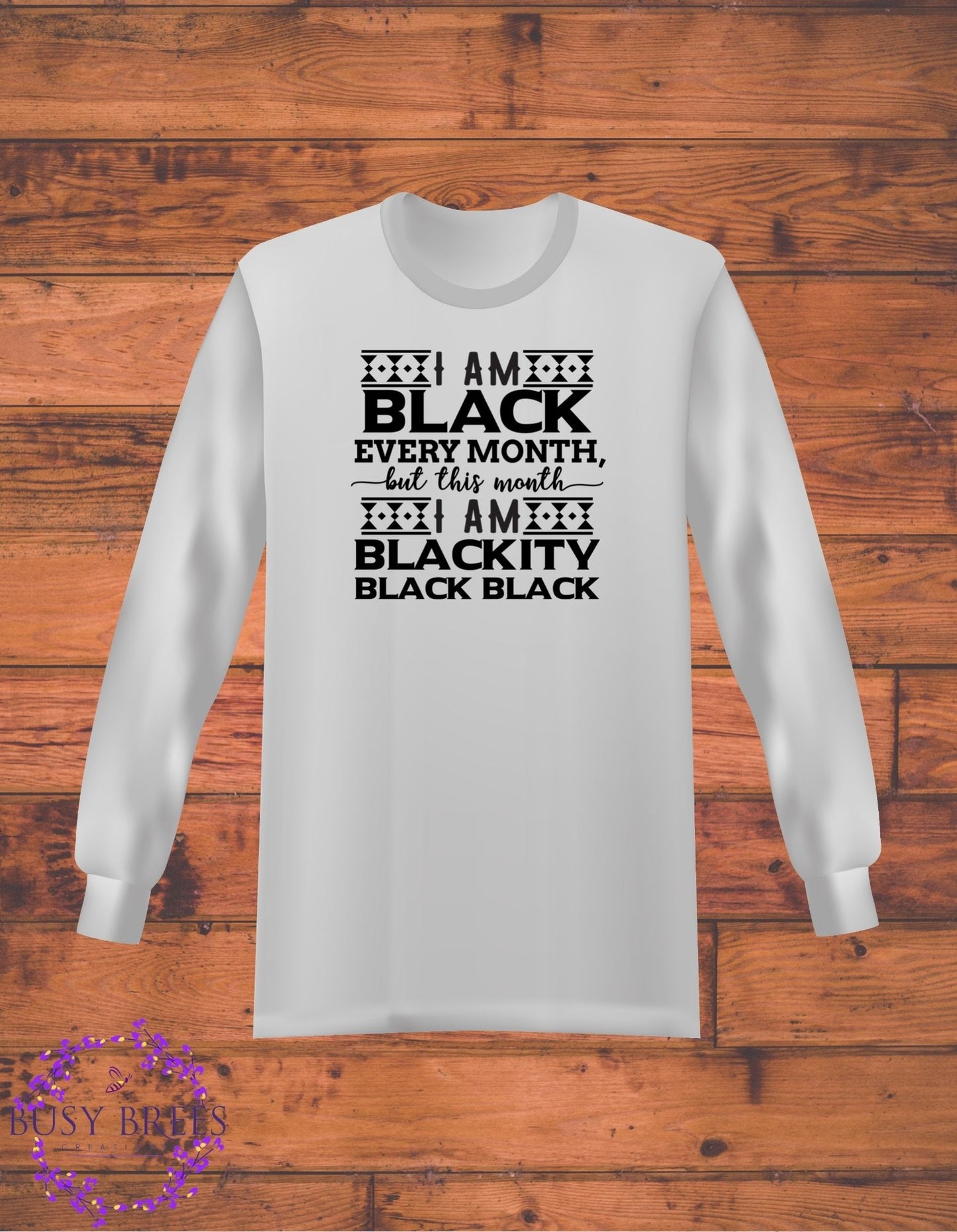 I am BLACK every month