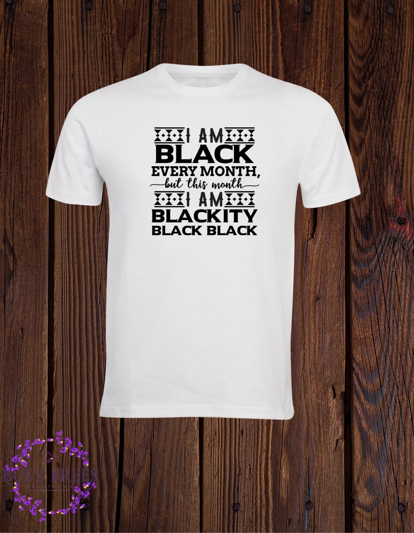 I am BLACK every month
