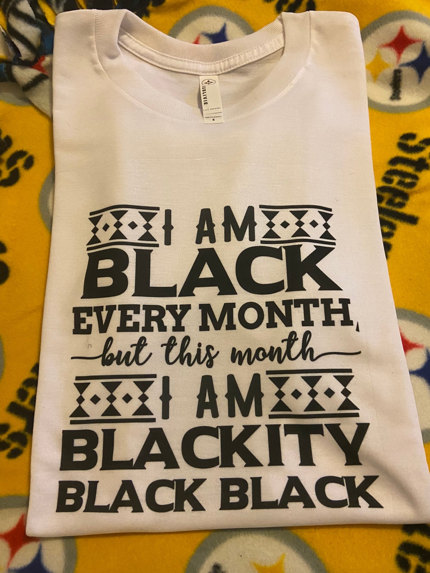 I am BLACK every month