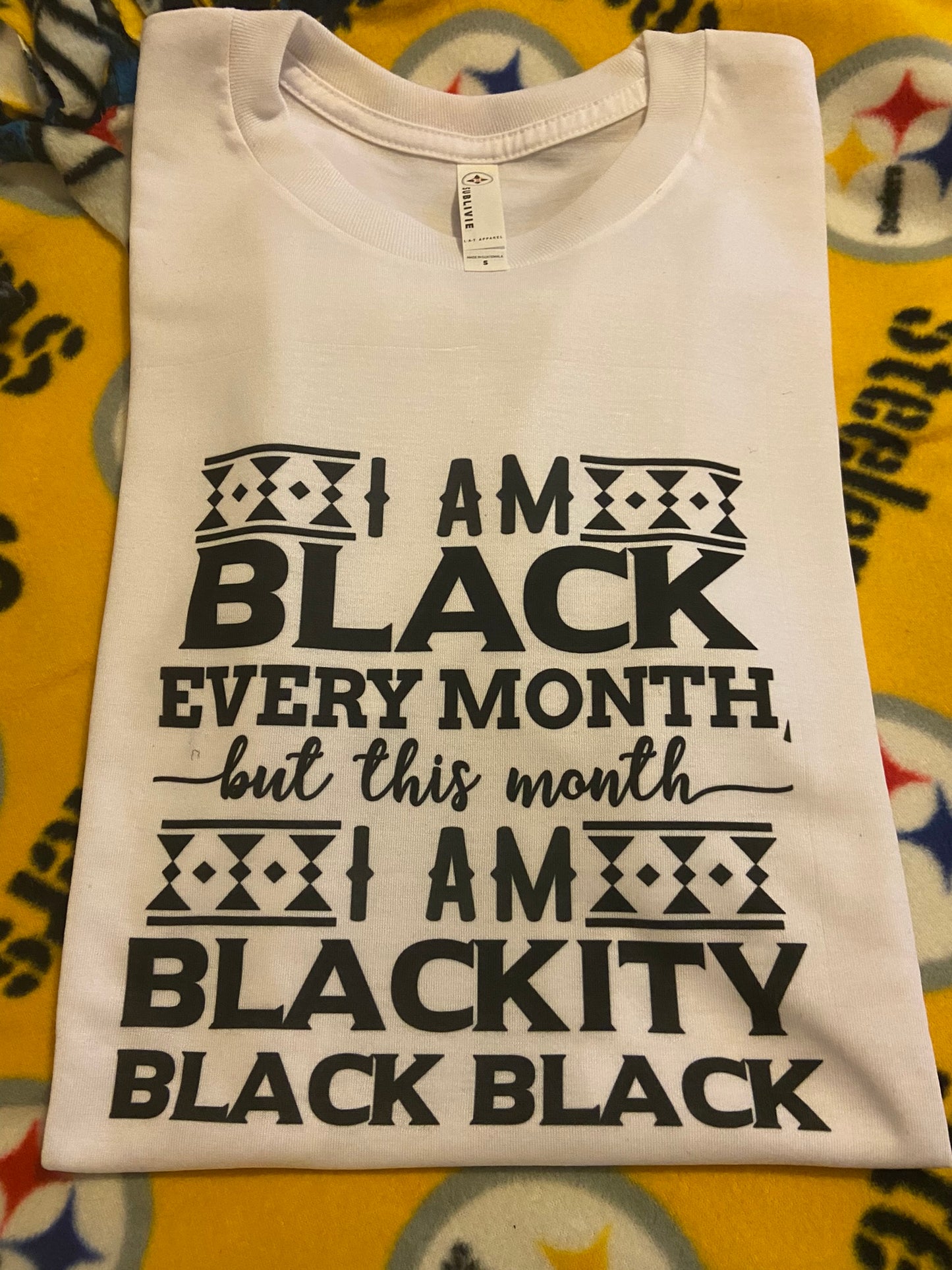 I am BLACK every month