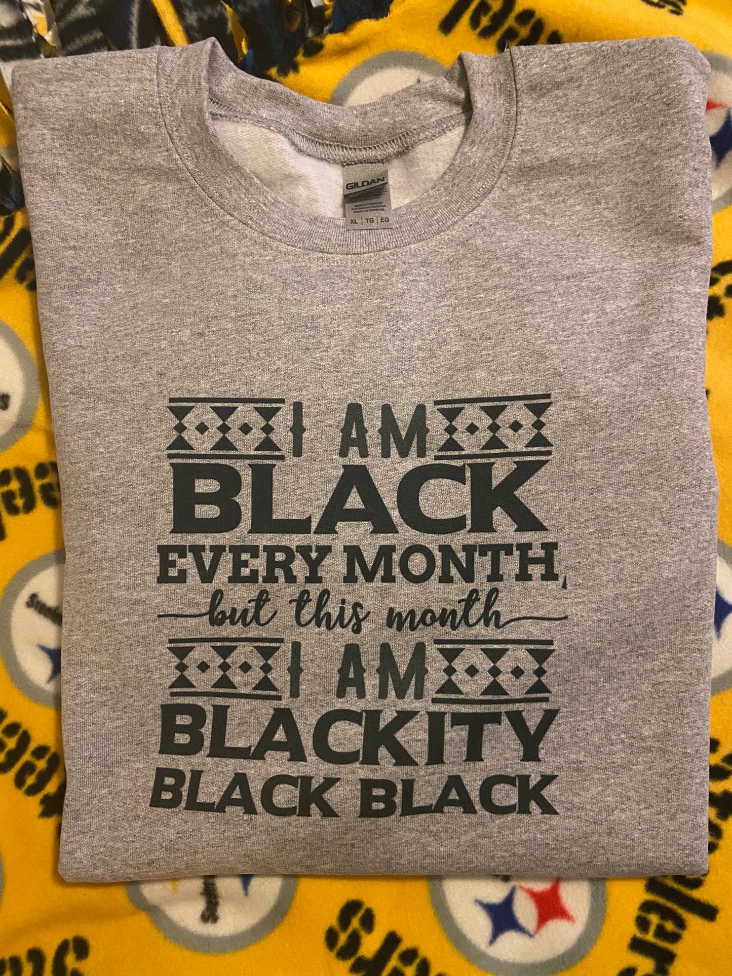 I am BLACK every month