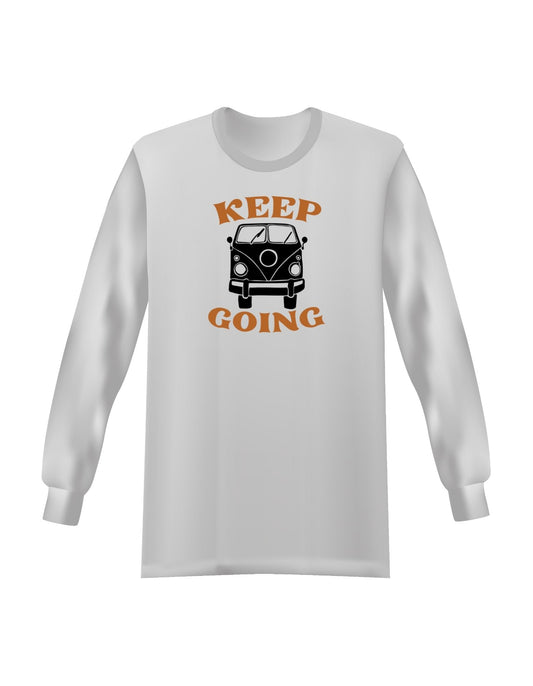 Keep Going!