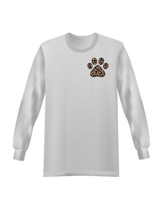 Leopard Paw Print