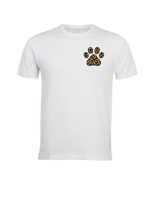Leopard Paw Print