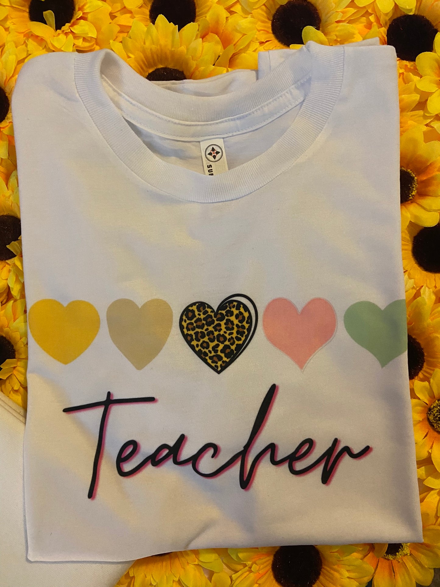 Teacher hearts