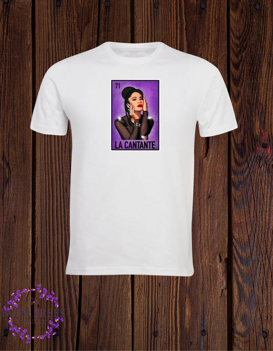 Selena : La Cantante-Loteria Card