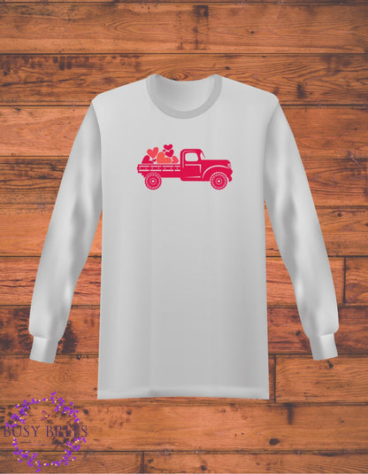 Valentines Truck