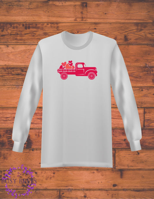 Valentines Truck