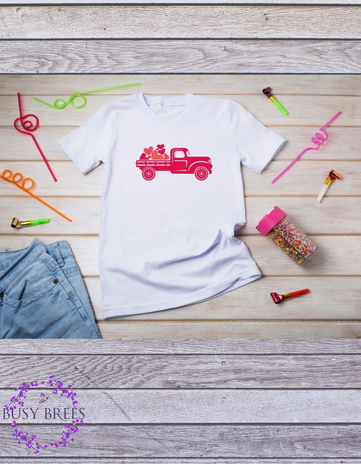 Valentines Truck