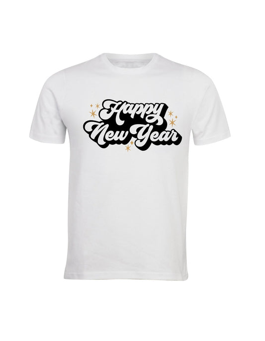 Retro Happy New Year