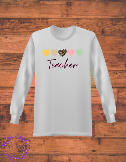 Teacher hearts