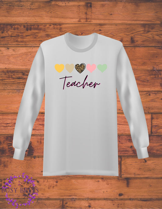 Teacher hearts