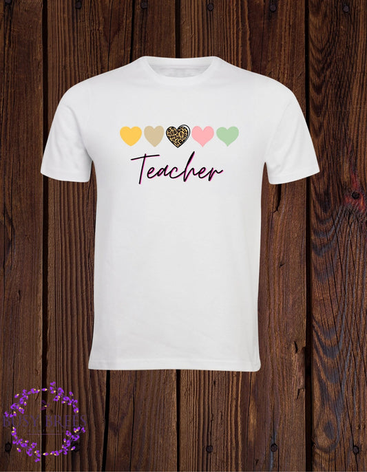 Teacher hearts