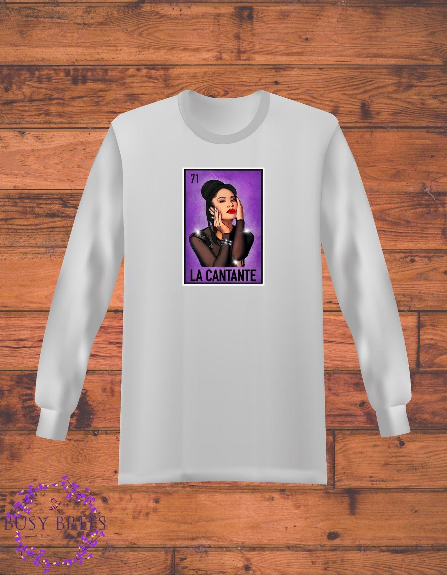 Selena : La Cantante-Loteria Card