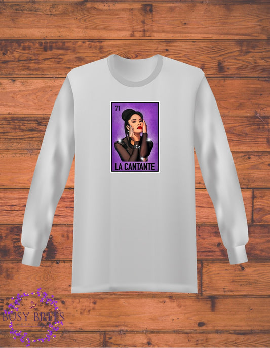 Selena : La Cantante-Loteria Card